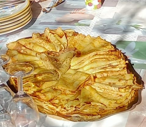 Crêpes Suzette de Nina